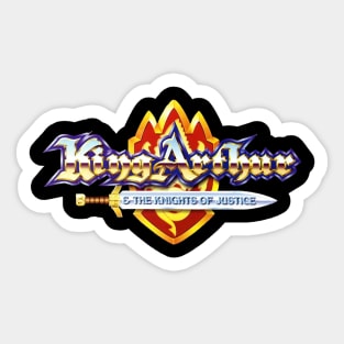 King Arthur & Knights of Justice Sticker